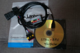 STAG ir BRC dujų diagnostinis kabelis su programine įranga