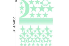 Tamsoje švytintis žvaigždžių lietus