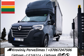 PL LENKIJA // LT LIETUVA - KROVINIAI