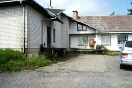 Komercinės patalpos (pastatas) Radžiūnų k., Alytaus raj