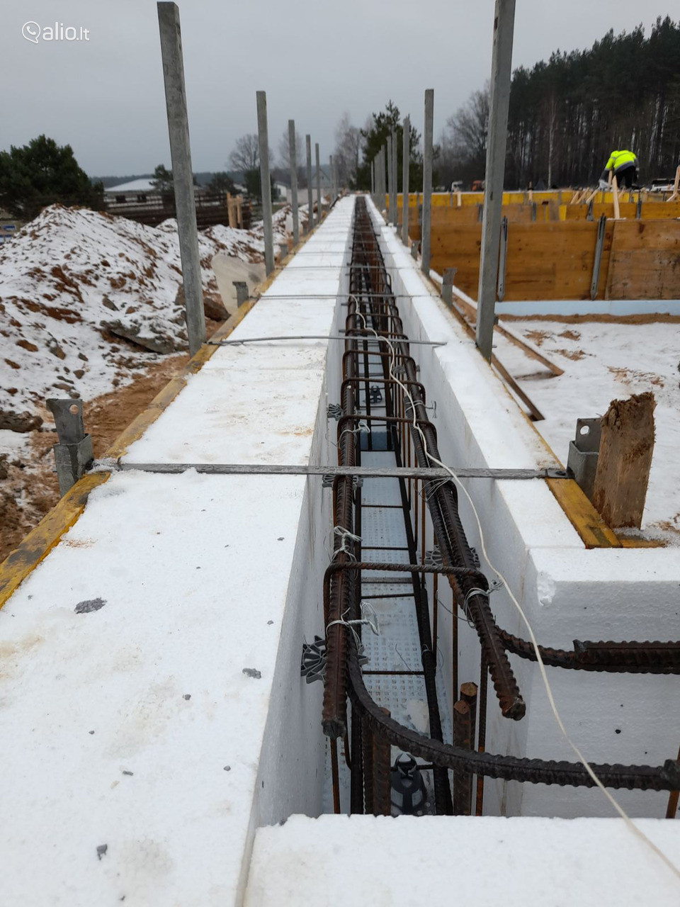 Pamatų klojiniai DIST