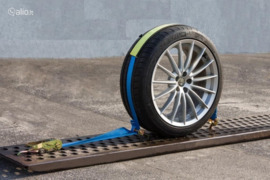 ( Ilgis - 2.8 metro ) - sukami kabliai. Auto Nauji Diržai .