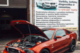 Automobilių ir mikroautobusų remontas Panevėžyje