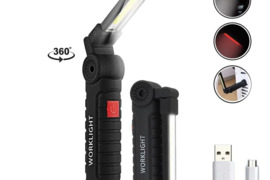 Magnetinis LED žibintuvėlis LELITEN