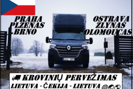 25d./26d. Iš Plzenas Čekija  į Lietuvą 