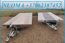 PLATFORMŲ, PLATFORMOS, TRALŲ NUOMA PLATFORMOS +37062387452 ALYTUS NUOMA PRIEKABOS TRALAI PLATFORMOS 