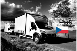 Czech Republic - Čekija - Lietuva  - Kroviniu Pervezimas