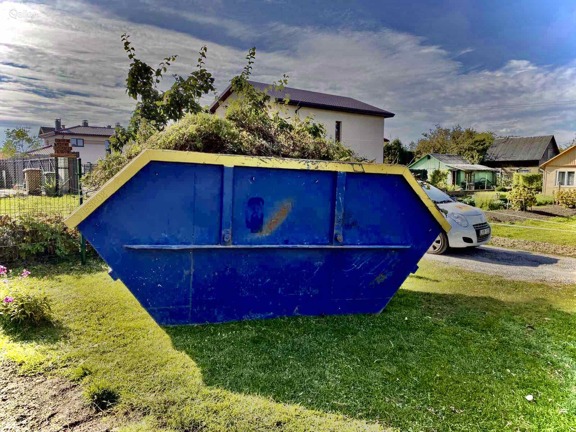 Konteinerių nuoma Vilniuje bei Kaune