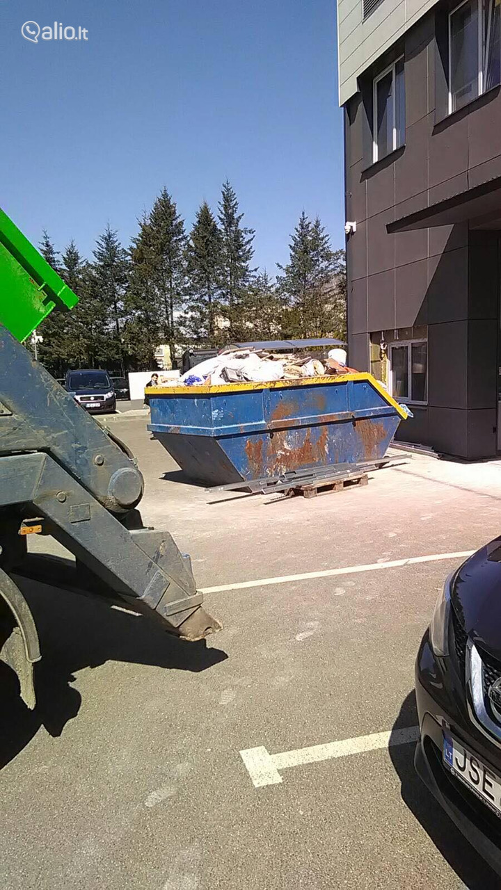 Konteinerių nuoma Vilniuje bei Kaune