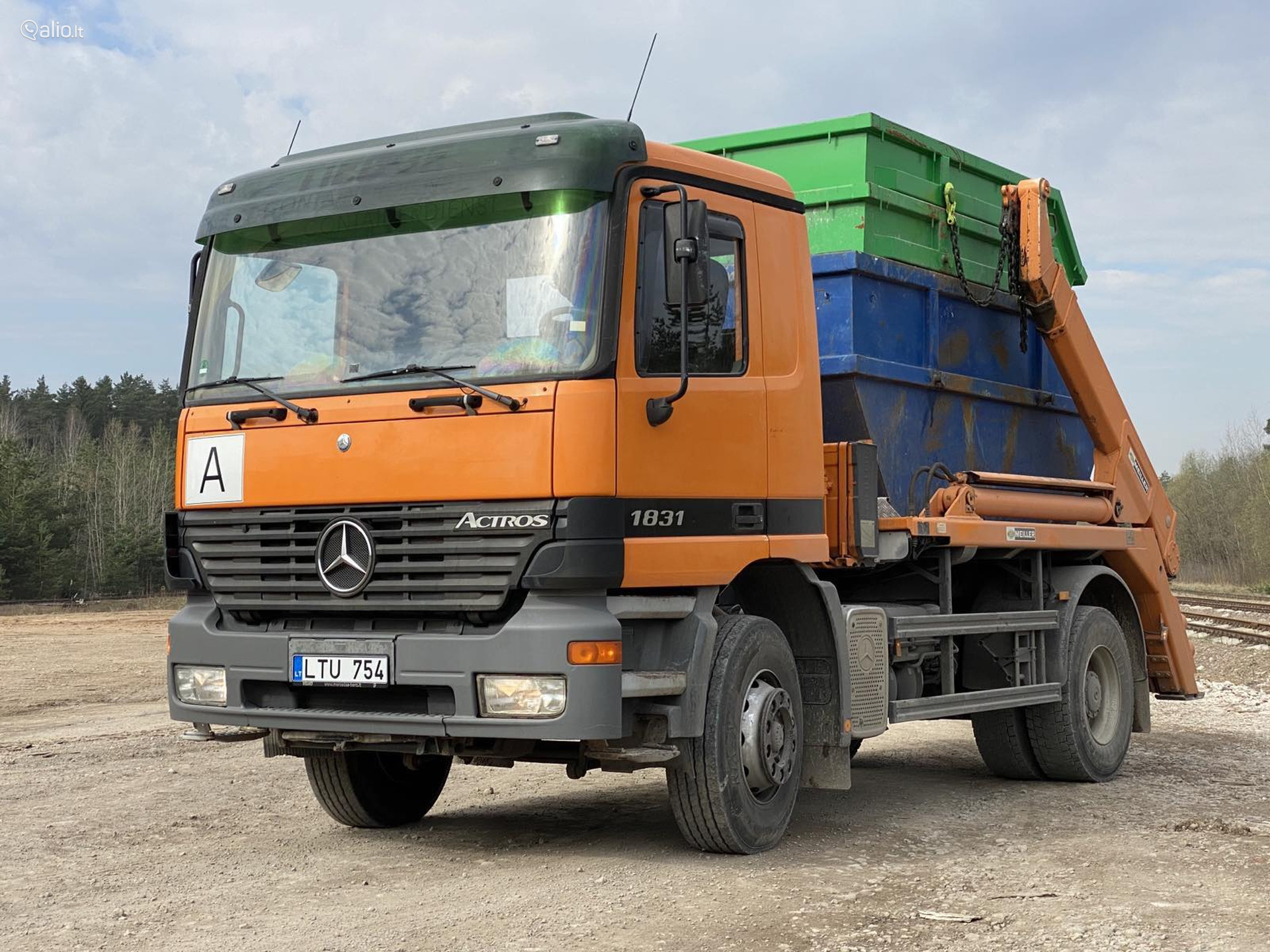 Konteinerių nuoma Vilniuje bei Kaune