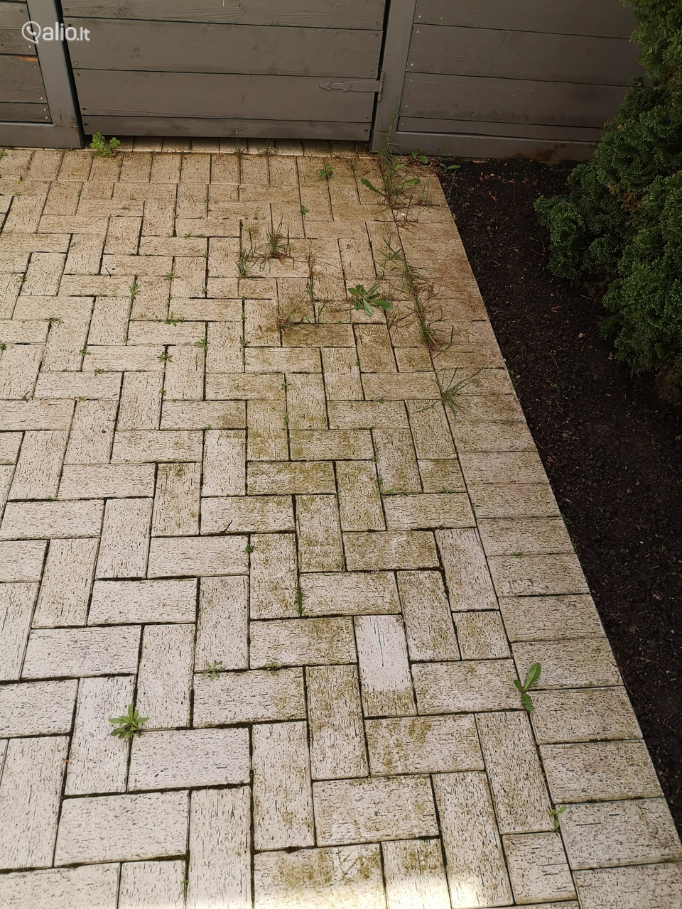 Trinkelių plovimas impregnavimas atnaujinimas valymas