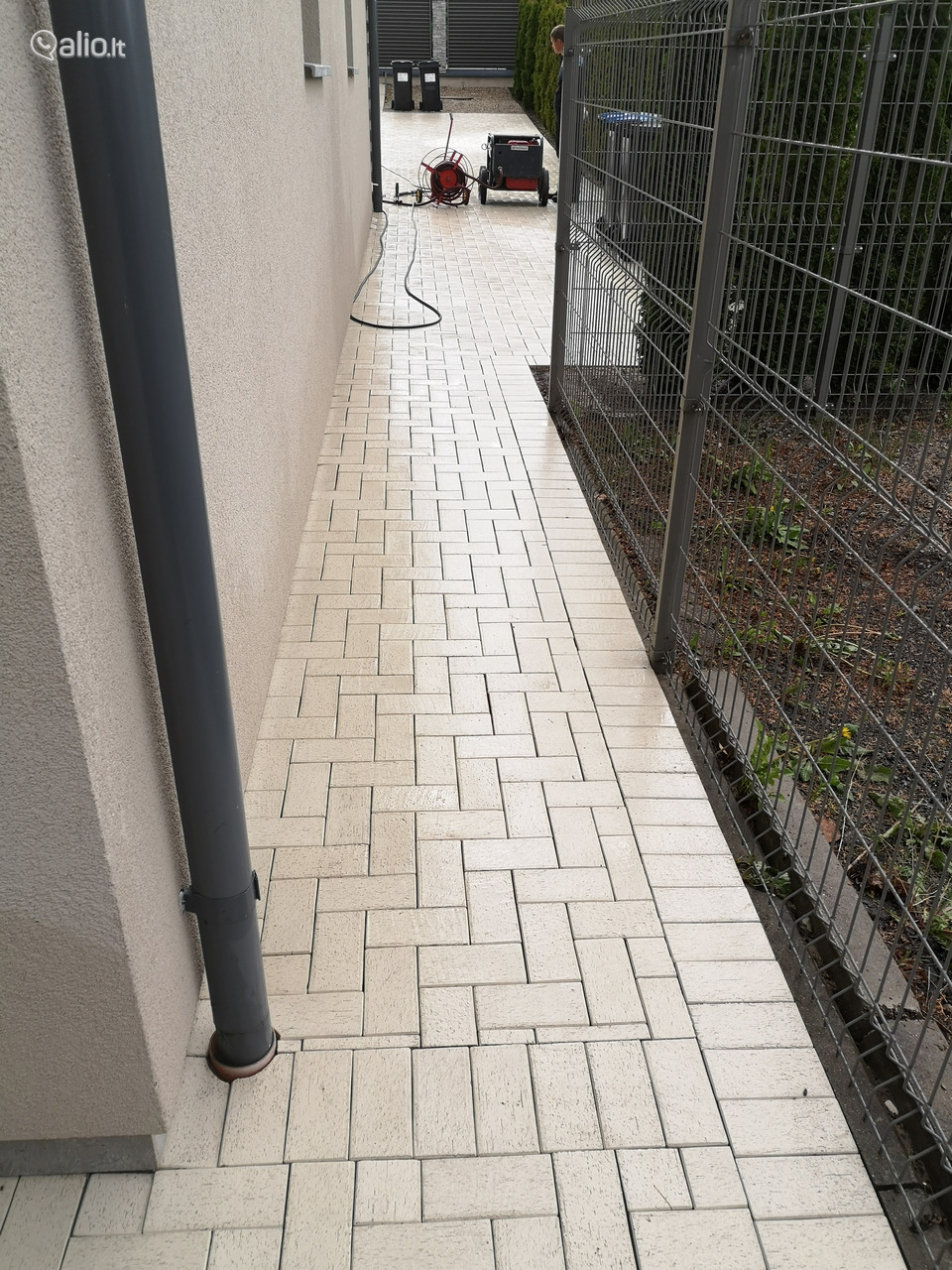 Trinkelių plovimas impregnavimas atnaujinimas valymas