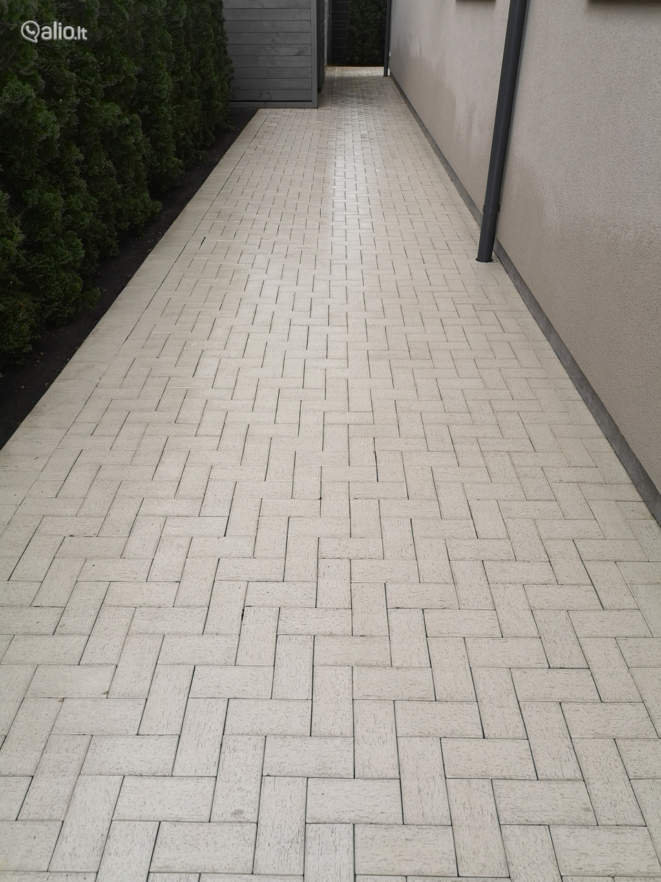 Trinkelių plovimas impregnavimas atnaujinimas valymas