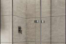 Dušo kabinų montavimas ir pajungimas