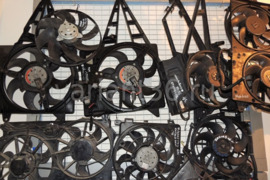 Difuzorius radiatoriaus ventiliatorius volkswagen atlas