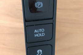 VW Passat B7 mygtukų (rankinio, parkavimo asist., antislydimo sist.) blokas