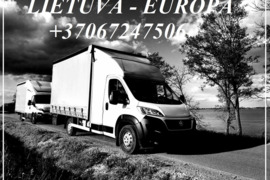 Svarbių Krovinių Pervežimai  +37067247506 Lithuania - Europe - Lithuania PERKRAUSTYMAI LIETUVA/EUROP