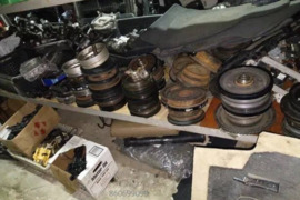 Dirželio skriemulys toyota carina