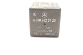 C250 CDI, W205, Rėlė, 33, A0009822723, 0009822723