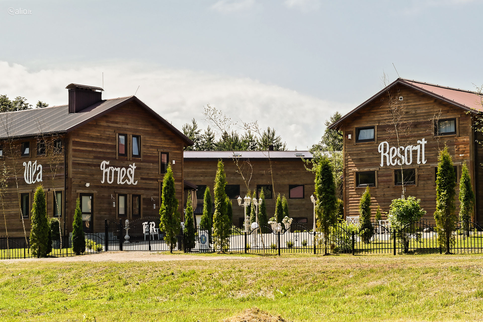 Vila Forest Resort - Unikali vieta jūsų šventei !