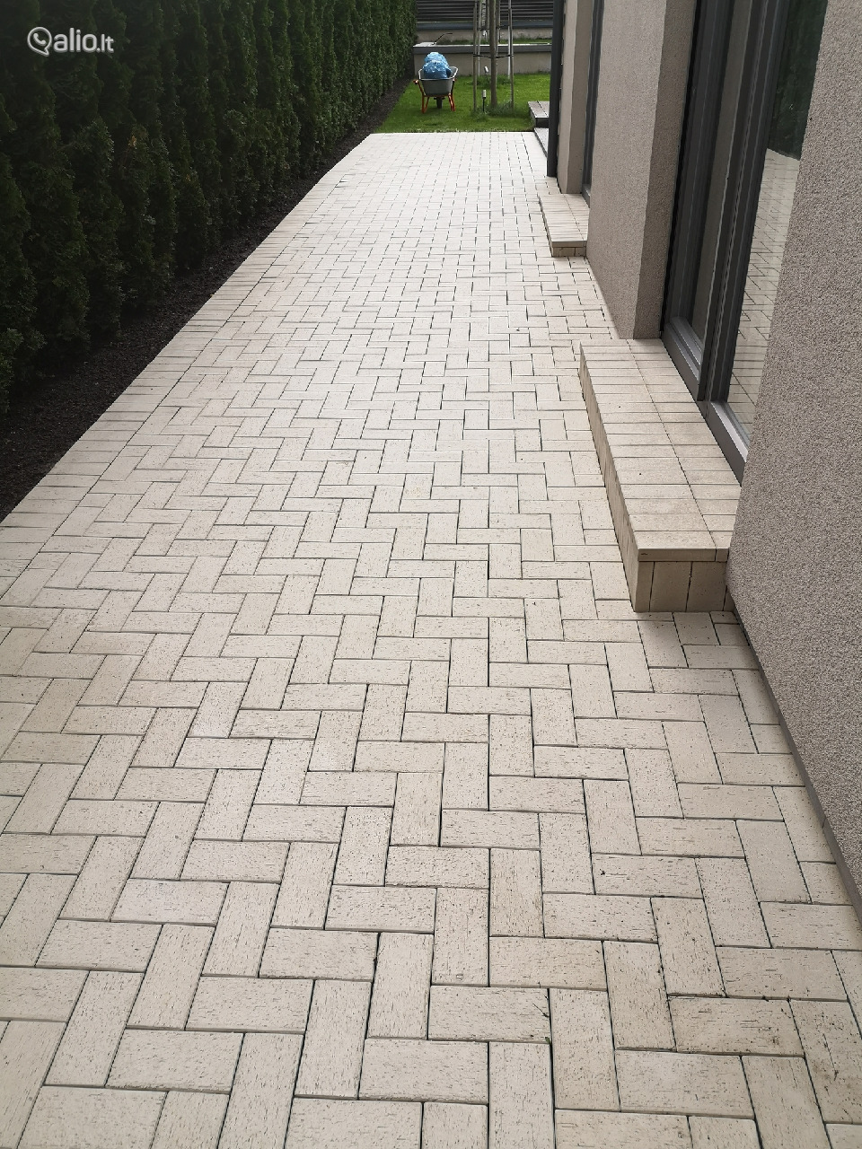 Trinkelių plovimas impregnavimas atnaujinimas