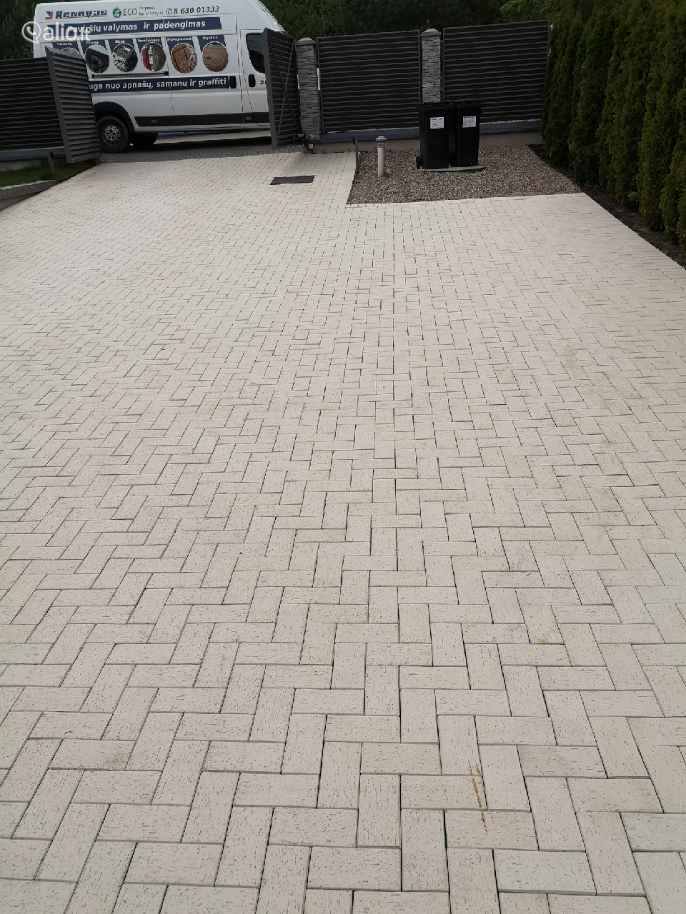 Trinkelių plovimas impregnavimas atnaujinimas