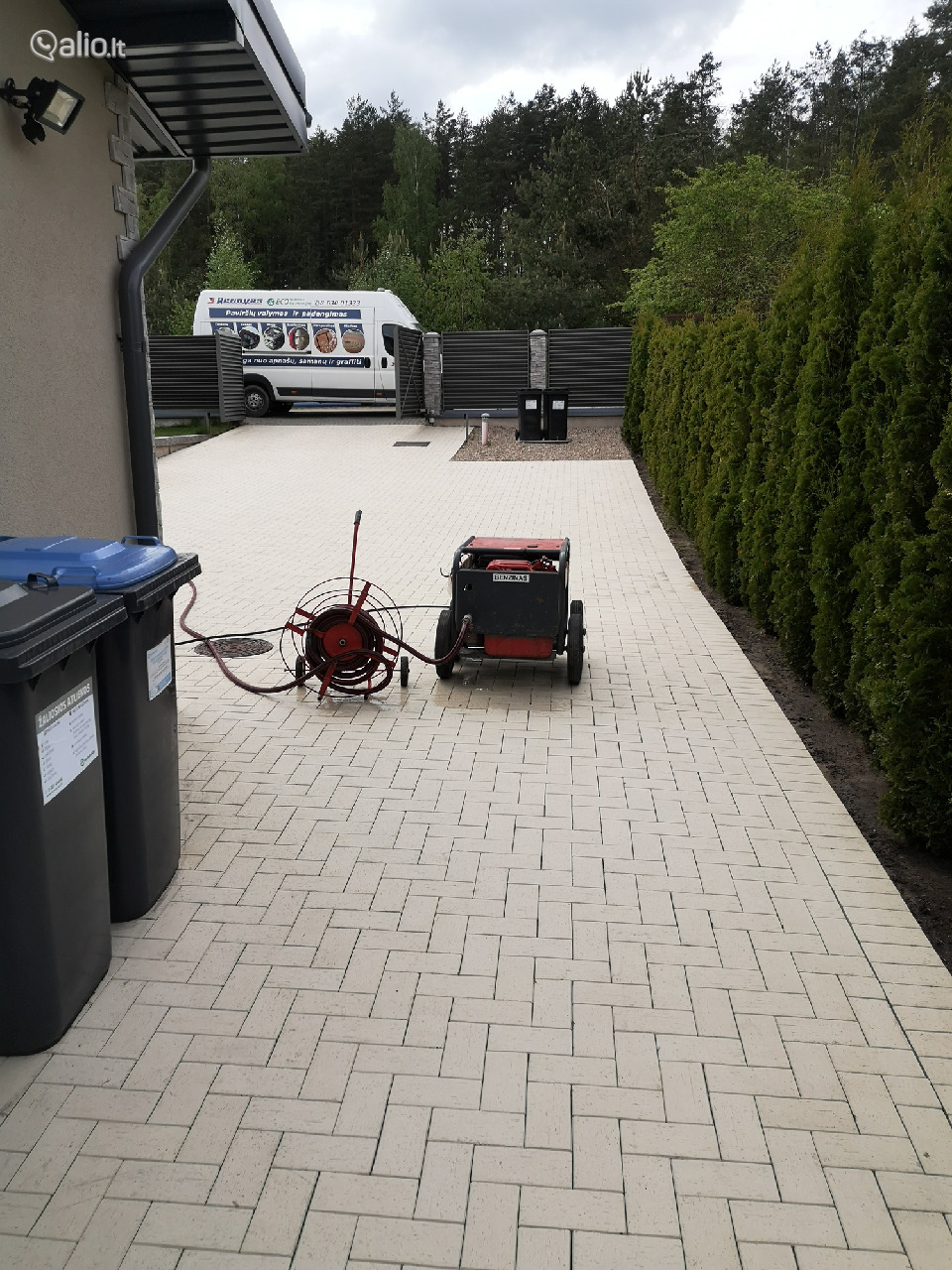 Trinkelių plovimas impregnavimas atnaujinimas