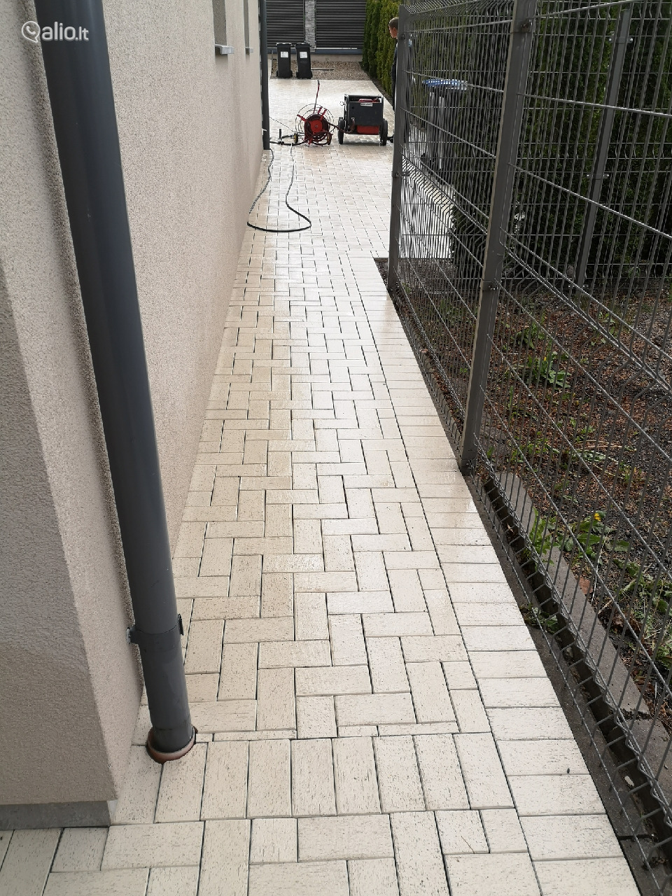 Trinkelių plovimas impregnavimas atnaujinimas