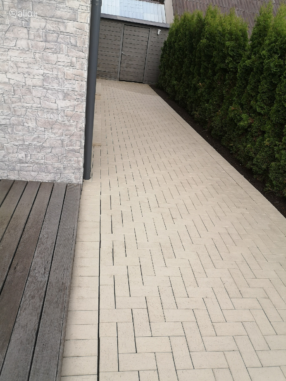 Trinkelių plovimas impregnavimas atnaujinimas