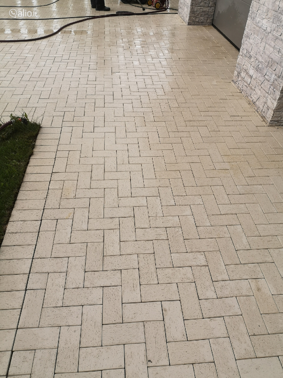 Trinkelių plovimas impregnavimas atnaujinimas