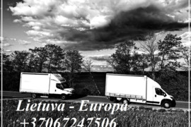 Danija (DENMARK) - Lietuva (LITHUANIA)  Perkraustymai - Pervezimai LIETUVA-EUROPA-LIETUVA +370672475