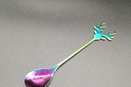 Nerūdijančio plieno šaukštelis Elnias