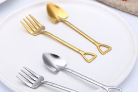 Šaukštelio iš šakutės rinkinys, 2vnt.