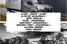 EXPRESS Krovinių pervežimas ​LIETUVA-EUROPA-LIETUVA +37067247506 EXPRES pervežimai Lietuva - Europa 