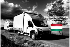 KROVINIŲ PERVEŽIMAS / GABENIMAS / PERKRAUSTYMAS Lietuva -- Vengrija -- Lietuva Galime parvežti jūsų 