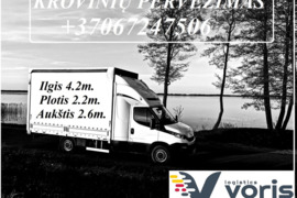 Expres kroviniai / transporto paslaugos / gabenimo paslaugos / kroviniu pervezimas / greitas pristat