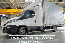 Pervežame motociklus, transportuojame mikroautobusiuko viduje LIETUVA-EUROPA-LIETUVA***EXPRES pervež
