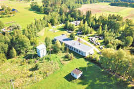 Gamybos ir paslaugų pastatų kompleksas Bajorų k., 2 km iki Rokiškio