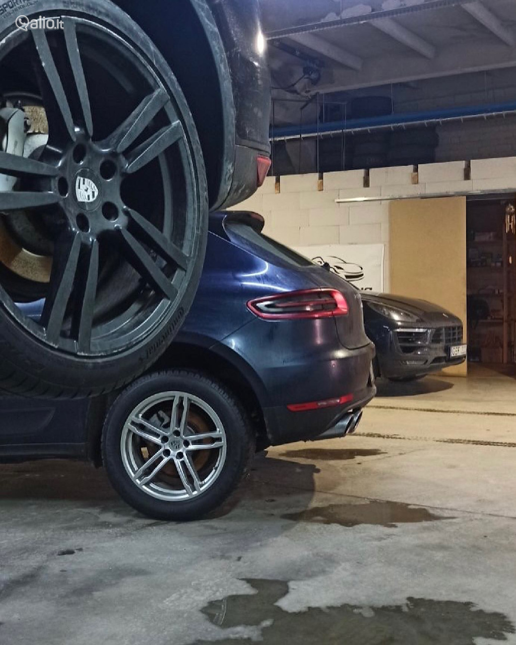 Airmatic adaptyvios sistemos remontas. Orines vaziokles patikra. . . .