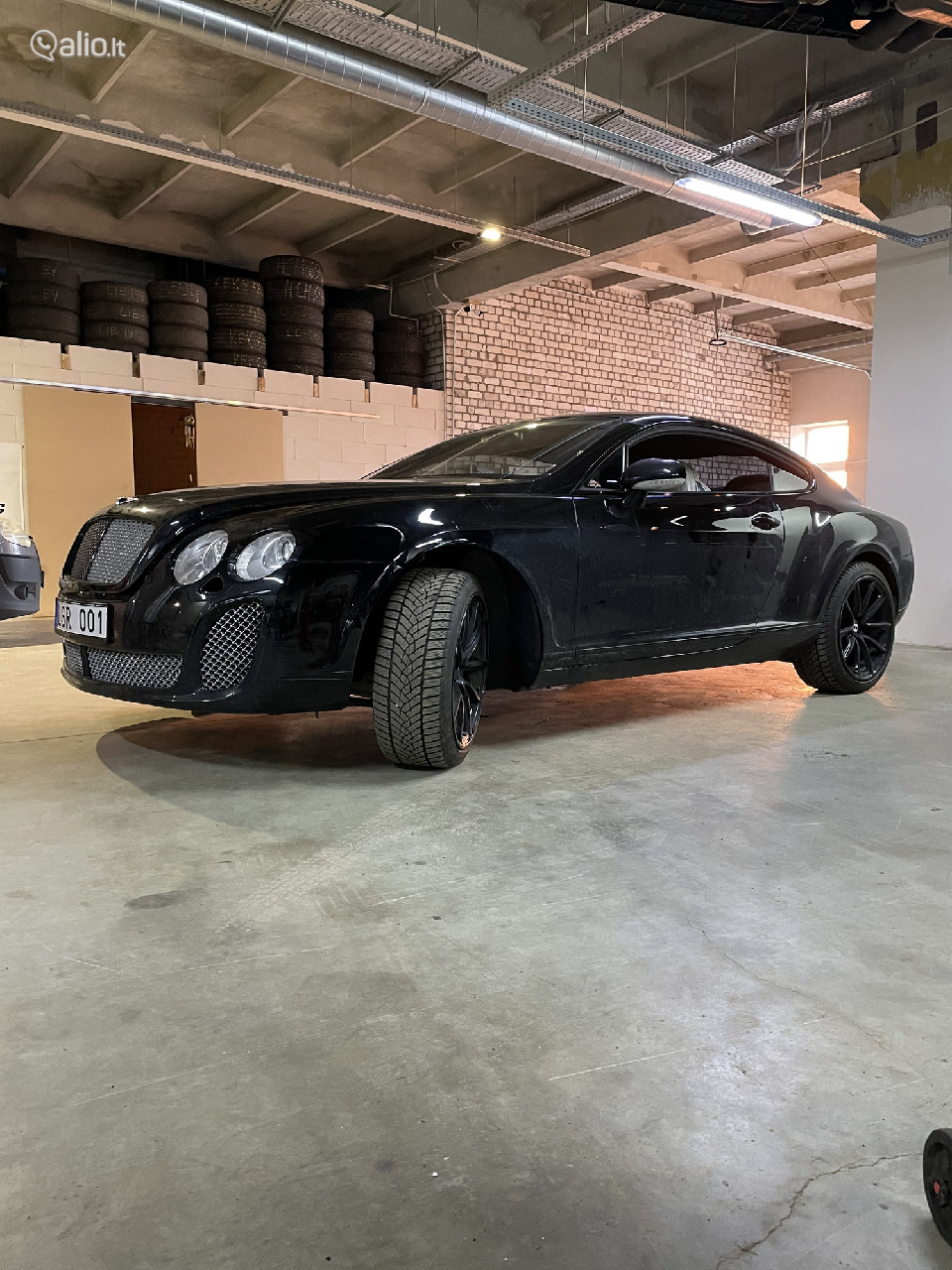 Airmatic adaptyvios sistemos remontas. Orines vaziokles patikra. . . .