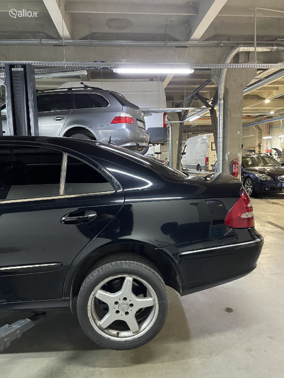 Airmatic adaptyvios sistemos remontas. Orines vaziokles patikra. . . .