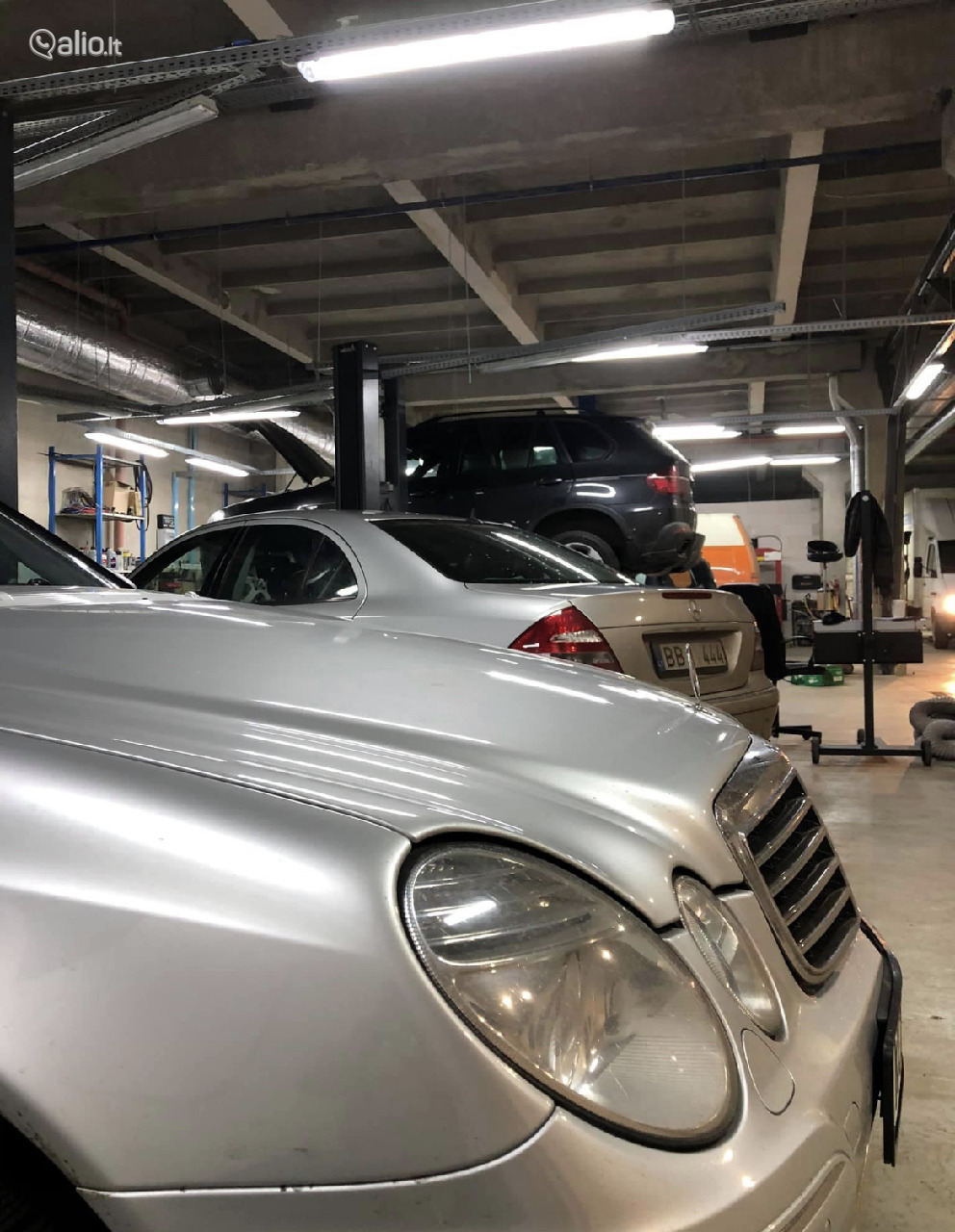 Airmatic adaptyvios sistemos remontas. Orines vaziokles patikra. . . .