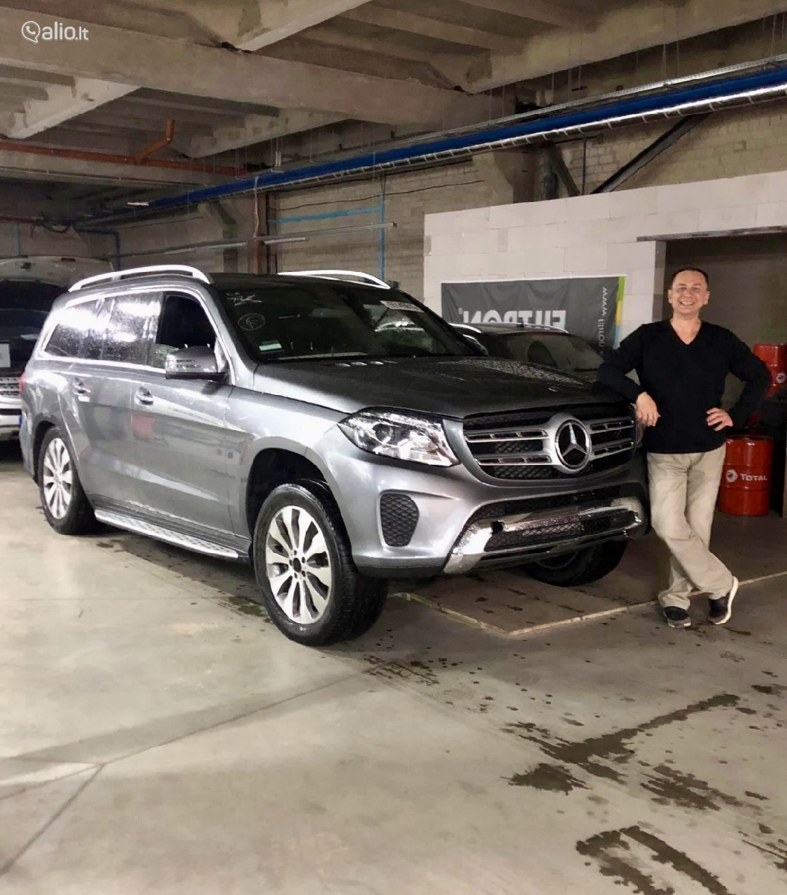 Airmatic adaptyvios sistemos remontas. Orines vaziokles patikra. . . .