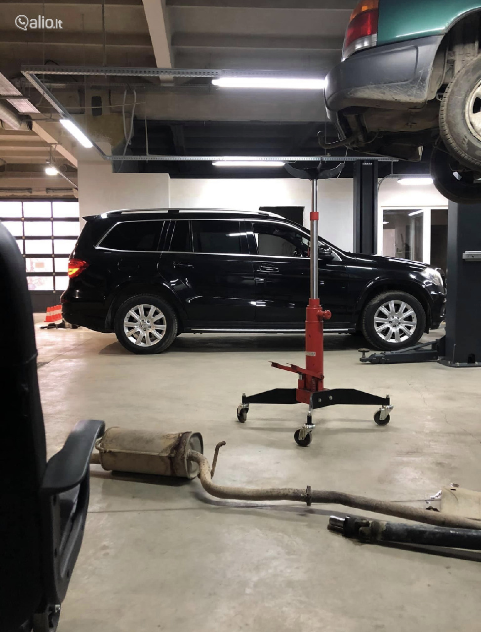 Airmatic adaptyvios sistemos remontas. Orines vaziokles patikra. . . .