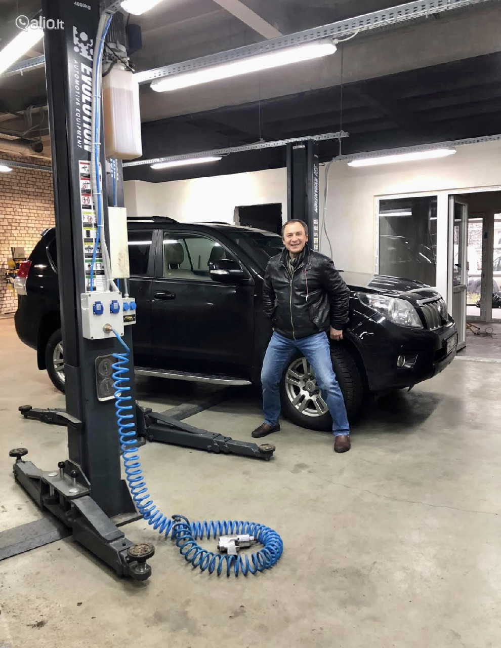 Airmatic adaptyvios sistemos remontas. Orines vaziokles patikra. . . .