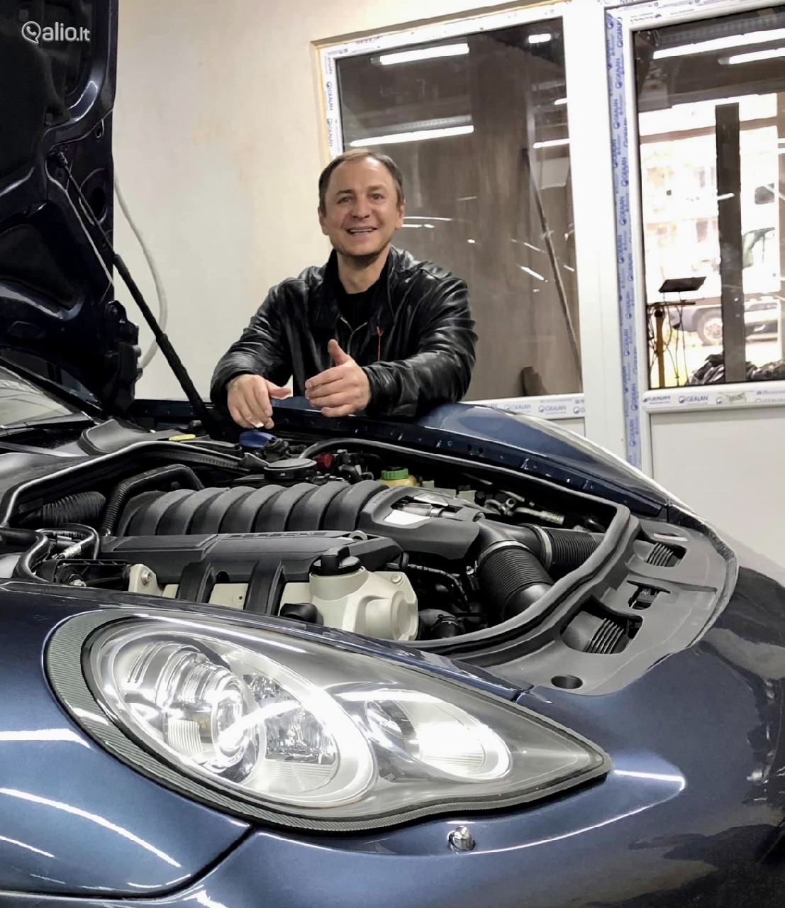 Airmatic adaptyvios sistemos remontas. Orines vaziokles patikra. . . .