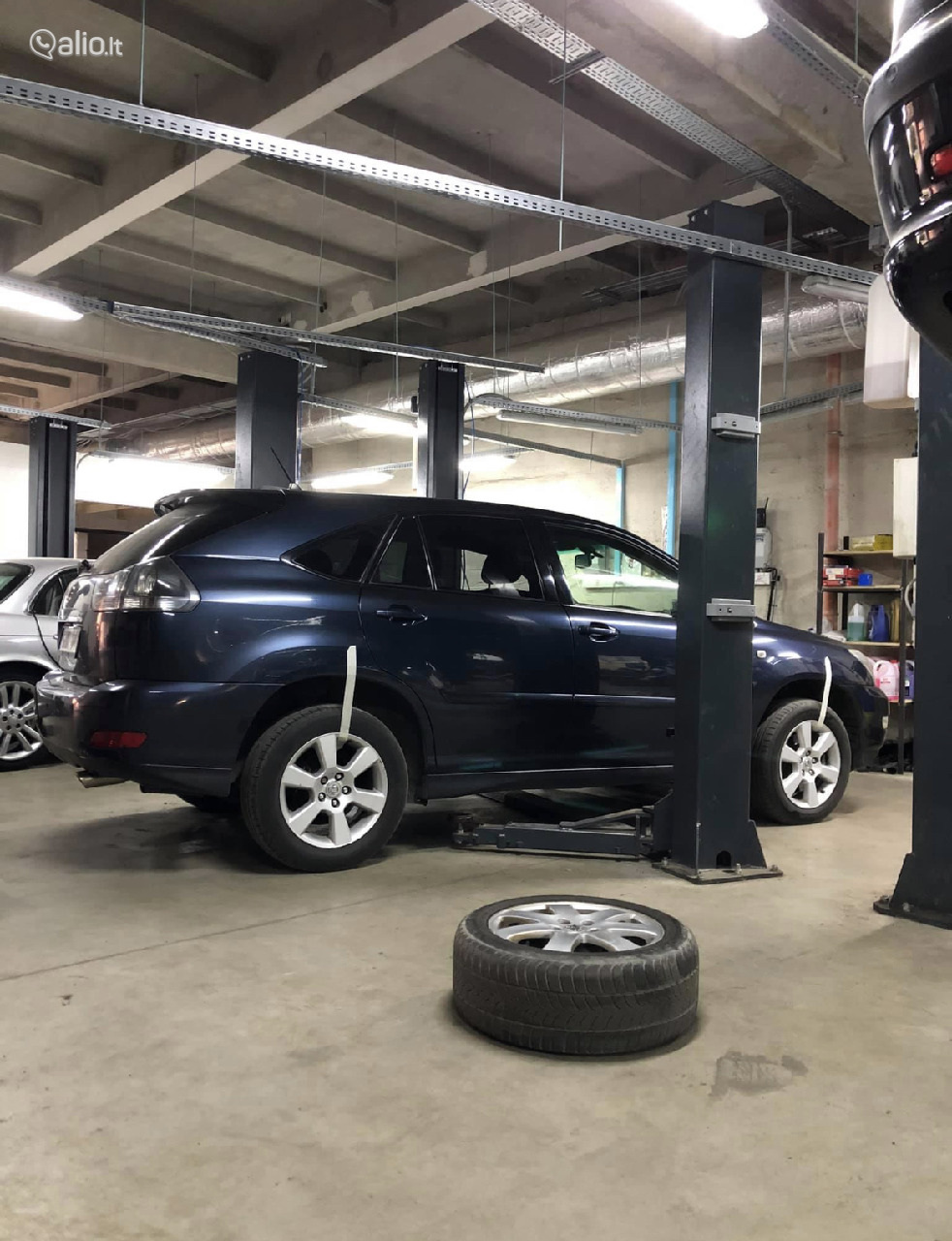 Airmatic adaptyvios sistemos remontas. Orines vaziokles patikra. . . .