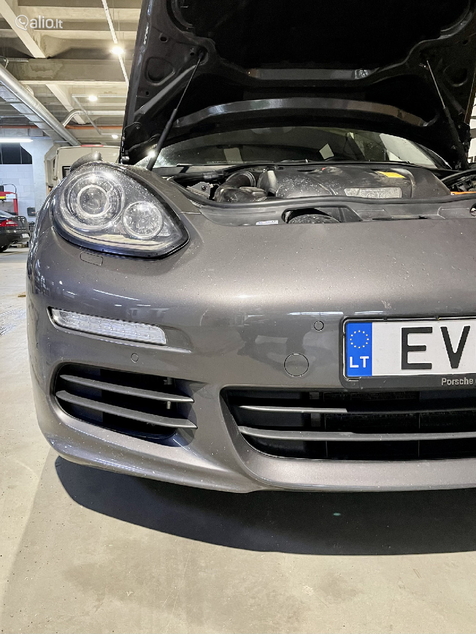 Airmatic adaptyvios sistemos remontas. Orines vaziokles patikra. . . .