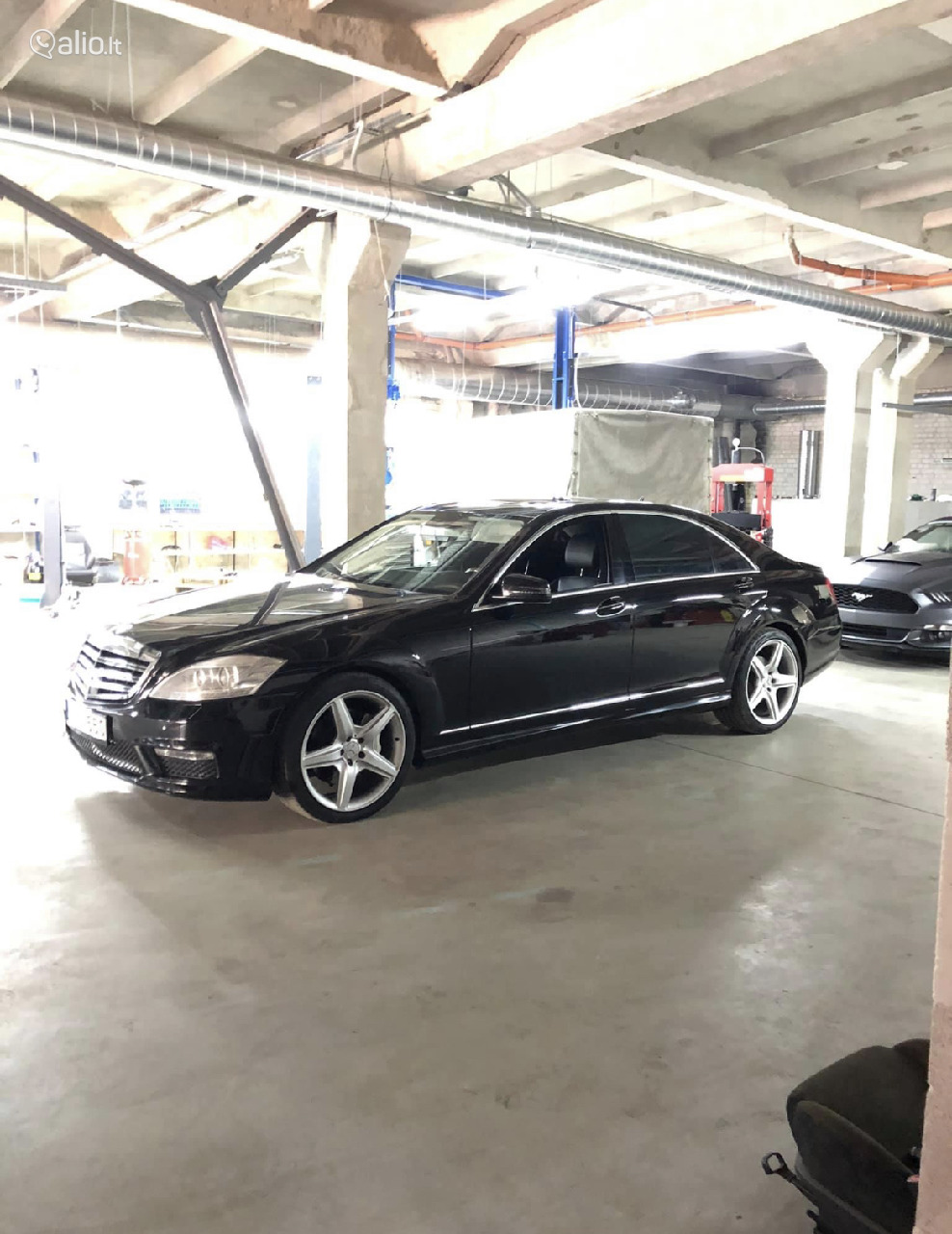 Airmatic adaptyvios sistemos remontas. Orines vaziokles patikra. . . .