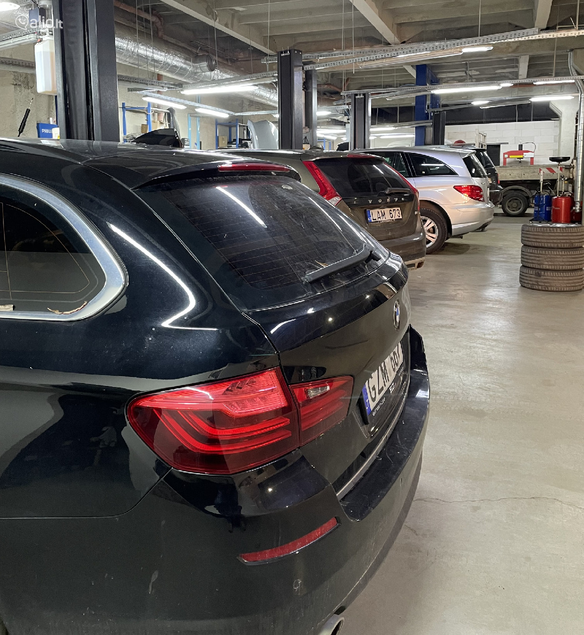 Airmatic adaptyvios sistemos remontas. Orines vaziokles patikra. . . .